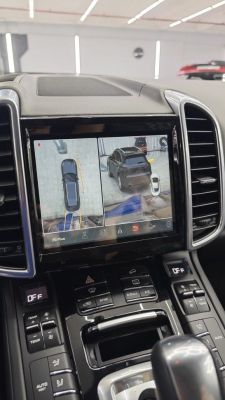 Штатная магнитола Porcshe Cayenne 2010-2016 (CDR3.0/PCM3.0) на Android 12 - Radiola RDL-958 3.0