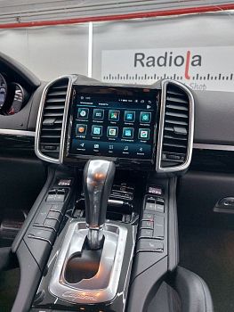 Штатная магнитола Porcshe Cayenne 2016-2018 (PCM4.0) на Android 12 - Radiola RDL-958 4.0