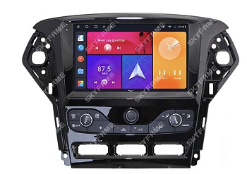 Штатная магнитола для Ford Mondeo 2011-2012 на Android 10, DSP, HDMI, Интерьерная подсветка - Carmedia SF-9281-2-D