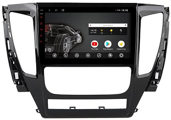 Штатная автомагнитола VOMI ST6994-TS9 для Mitsubishi PajeroSport 3 2017+, L200 2017+ на Android 10