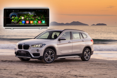 Штатное головное устройство RedPower 31101 IPS на Android 6.0+ для BMW X1 (2015+)