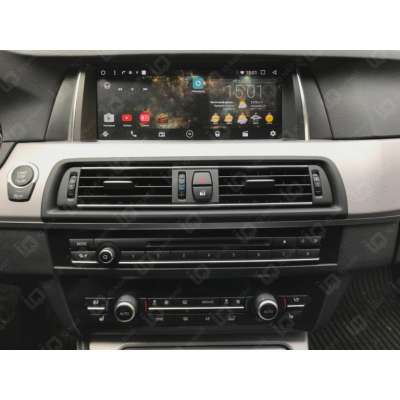 Автомагнитола на Android 8.1.0 IQ NAVI T58-1104C BMW 5 series (F10 / F11) (2010-2013) AUX (с Carplay)
