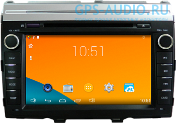Штатная магнитола Mazda 8 Android 4.4 Newsmy Carpad DUOS 2
