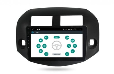 Штатное головное устройство Android 6.0 Carmedia MKD-1047 для Toyota RAV4 2006-2012