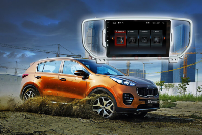 Штатная автомагнитола Kia Sportage R (2016-2018) Redpower 30174 IPS на Android 8.1