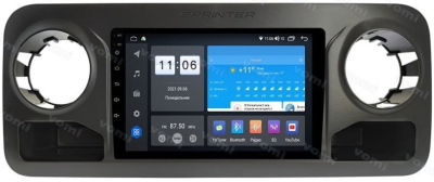 Штатная магнитола VOMI ZX609R10-7862-LTE для Mercedes-Benz Sprinter 3 2018+ VS30 на Android 10