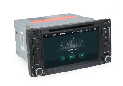 Штатное головное устройство Volkswagen Touareg 2002-2010, T5 Caravelle, Transporter 2003-2009, Multivan 2003-2015 на Android 10 Carmedia MKD-V730-P5