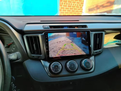 Штатная магнитола Toyota RAV4 2013-2018 XA40 9 дюймов  на Android 11 - Cardrox CD-4545M