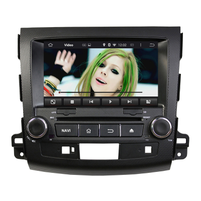 Штатное головное устройство Android 7.1 Newsmy KD-8063-P3-7 для Mitsubishi Outlander, XL, Peugeot 4007, Citroen C-Crosser