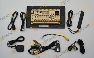 Штатная магнитола Lada Priora 2007-2014 на Android 10 CARDROX FD-4445-TS10-6-128