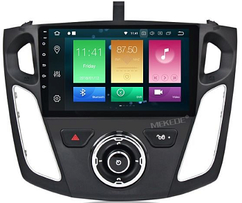 Штатное головное устройство Ford Focus 2011+ на Android 10 Carmedia MKD-7081-P30