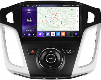 Штатная магнитола для Ford Focus 2011+ на Android 10 - Carmedia SF-9202A-FW-IJ