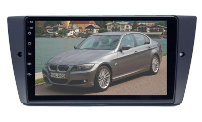 Магнитола BMW 3-SERIES E90, E91, E92, E93 С 2005 ДО 2011 LeTrun 3409-4217 9 дюймов VT Android 10.x MTK-L 2+16 Gb ASP