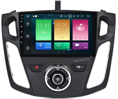 Штатное головное устройство Ford Focus 2011+ на Android 10 Carmedia MKD-7081-P30
