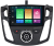 Штатное головное устройство Ford Focus 2011+ на Android 10 Carmedia MKD-7081-P30