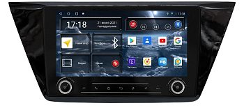 Автомагнитола штатная RedPower K71402 на Android 10 для Volkswagen Touran (2015+) Автомагнитола штатная RedPower K71402 на Android 10 для Volkswagen Touran (2015+)