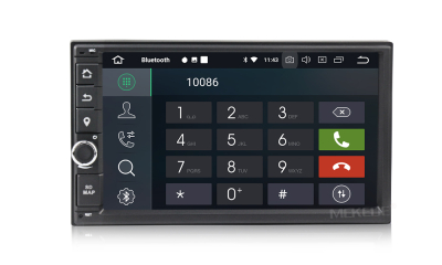 Универсальное головное устройство 2DIN на Android 10 Carmedia MKD-U706-P5