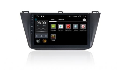 Штатное головное устройство Android 6.0 Carmedia MKD-1022 для Volkswagen Tiguan 2016+