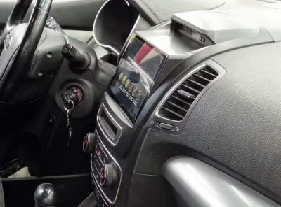 Штатная магнитола Kia Sorento 2013-2020 ХМ рестайлинг (в панель) (для авто без цветного монитора) на Android 11 - Cardrox CD-4664M