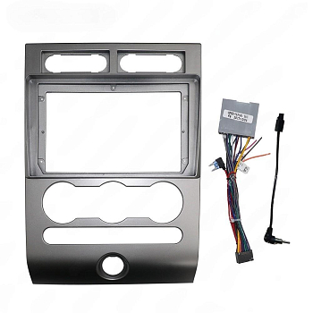 Штатная магнитола для Ford Expedition 2006-2014 на Android 10, DSP, HDMI, Интерьерная подсветка - Carmedia SF-F9110-D