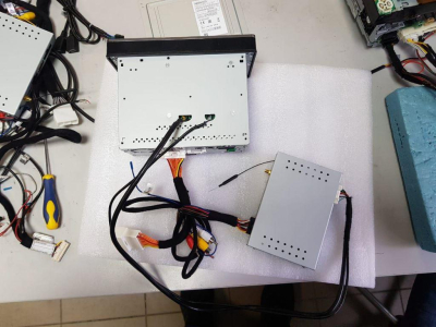 Навигационный блок для Mitsubishi Outlander, Pajero, Pajero Sport, L200 на Android 8.0 - Radiola RDL-Mitsu