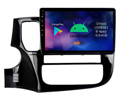 Штатная магнитола для Mitsubishi Outlander 3 на Android 14 - Airoc RMN-2607