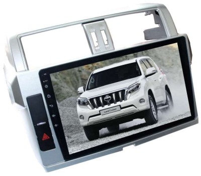 Штатная магнитола для Toyota Prado 150 с 2013 года LeTrun 1864-3274 10 дюймов NS 2+16 Gb MTK-L Android 10.x DSP