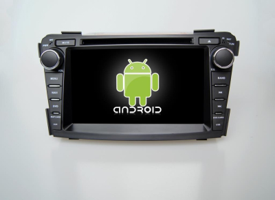 Штатное головное устройство HYUNDAI i40 2011+ на Android 8.1 CARMEDIA KR-7124-T8