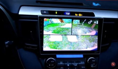 Камера заднего-переднего вида Redpower Fish eye с кнопкой переключения режимов (под плафон) Камера заднего-переднего вида Redpower Fish eye с кнопкой переключения режимов (под плафон)