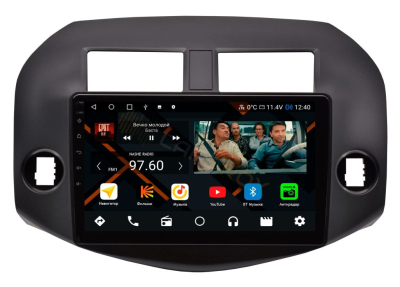 Штатная магнитола Toyota Rav4, Vanguard 2006-2012 на Android 11 - Cardrox CD-4532M