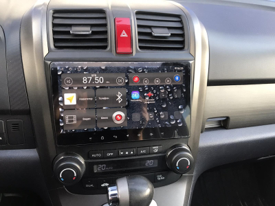 Автомагнитола штатная с 2K экраном RedPower 71009 Slim на Android 10 для Honda CRV 2007-2012