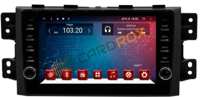 Штатная магнитола Kia Mohave 2008-2018 на Android 10 CARDROX FD-4142-TS10-6-128