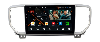 Штатная магнитола Kia Sportage 2019-2022 на Android 11 - Cardrox CD-4222M Штатная магнитола Kia Sportage 2019-2022 на Android 11 - Cardrox CD-4222M