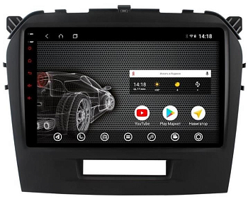 Штатная магнитола на Android 10 VOMI ST2844-TS9 для Suzuki Vitara 2015+