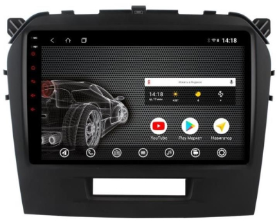 Штатная магнитола на Android 10 VOMI ST2844-TS9 для Suzuki Vitara 2015+