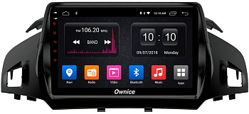 Штатная магнитола Ownice G60 S9203V для Ford Kuga (Android 8.1)
