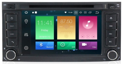 Штатное головное устройство Volkswagen Touareg 2002-2010, T5 Caravelle/Transporter 2003-2009, Multivan 2003-2015 на Android 10 Carmedia MKD-V730-P4N