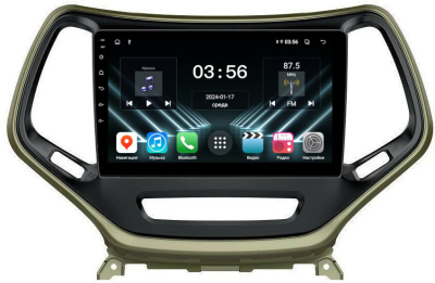 Штатная магнитола для Jeep Grand Cherokee 2014+ на Android 13 - FarCar (D/DX608M) Штатная магнитола для Jeep Grand Cherokee 2014+ на Android 13 - FarCar (D/DX608M)