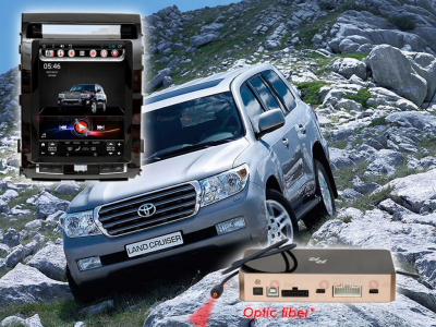 Штатное головное устройство RedPower 31201 (Tesla) на Android 6.0+ для Toyota Land Cruiser 200 (c DVD приводом) (2014+)