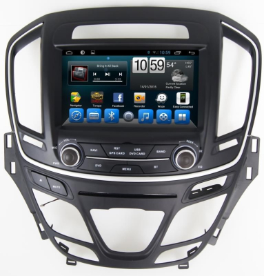 Головное устройство Opel Insignia 2013-2015 на Android 9.0 CARMEDIA KR-8073-T8