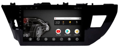 Штатная магнитола на Android 10 VOMI ST2836-TS9 для Toyota Corolla 2012-2016 E180 (дорест)