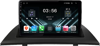 Штатная магнитола для BMW X3 (E83) 2003-2010 (поддержка климата, БК и мультируля на Android 13 - FarCar (D/DX3034M) Штатная магнитола для BMW X3 (E83) 2003-2010 (поддержка климата, БК и мультируля на Android 13 - FarCar (D/DX3034M)