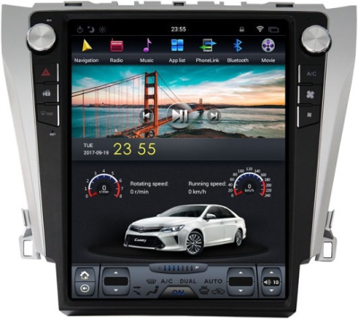 Магнитола Tesla для Toyota Camry 2011+ (V50, V55) на Android 7.1 CARMEDIA ZF-1206