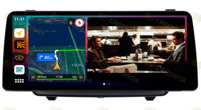 Штатная магнитола Mazda 6 2007-2012 на Android 10, DSP, 4G, IPS, Carplay - Cardrox CD-4078-12 (12 дюймов)