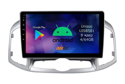Штатная магнитола для Chevrolet Captive, 2011-2016 на Android 14 - Airoc RMN-1303