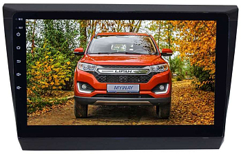 Штатная магнитола для Lifan Myway LeTrun 2546-1827 10 дюймов KD Android 8.x MTK 4G 2+16 Gb