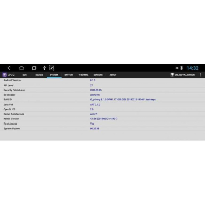 Штатная магнитола для Volkswagen Touareg 2002-2010 LeTrun 2812 ZH на Android 8.0