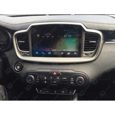 Автомагнитола на Android 8.1.0 IQ NAVI T58-1715 Kia Sorento Prime (2015+)