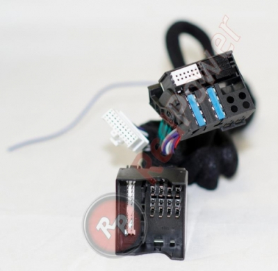 Колодка подключения DSP, BBE (Штатная) Redpower