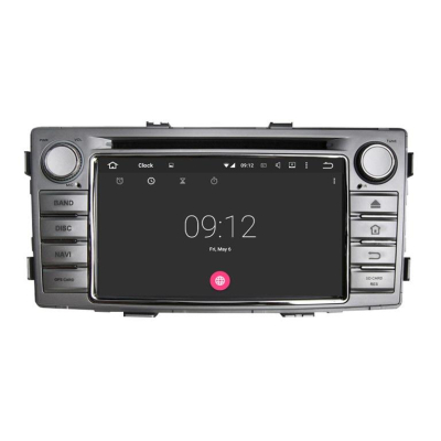 Штатная автомагнитола Android 10 Carmedia KD-6230-P30 для Toyota Hilux, Fortuner 2011-2015
